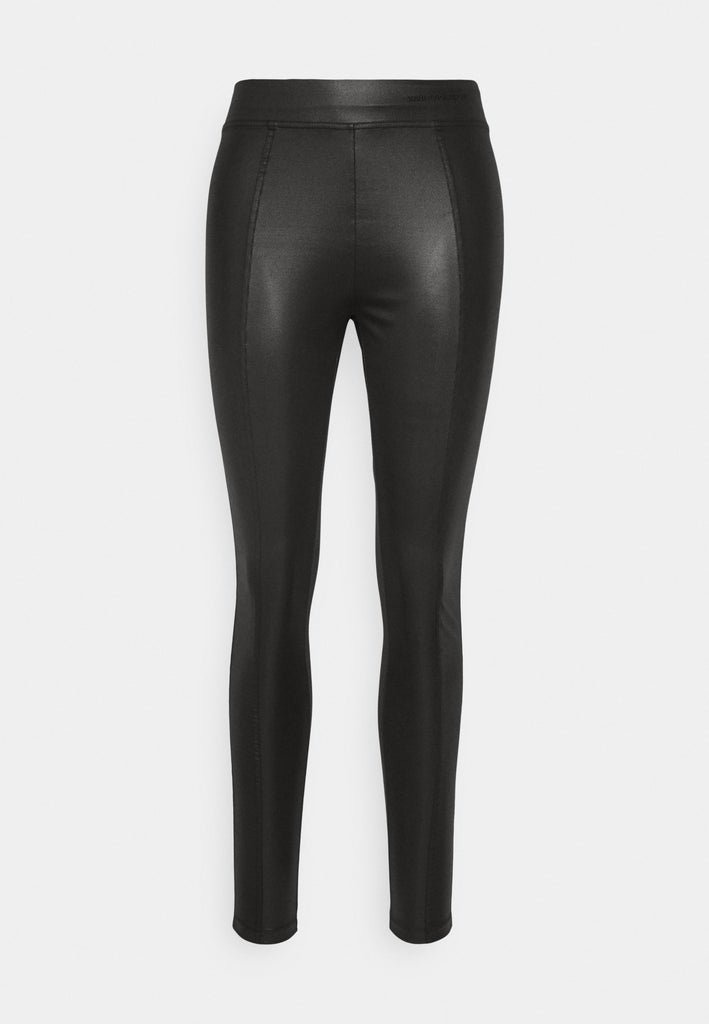 PANTALONI LEGGINGS COATED  KARL LAGERFELD