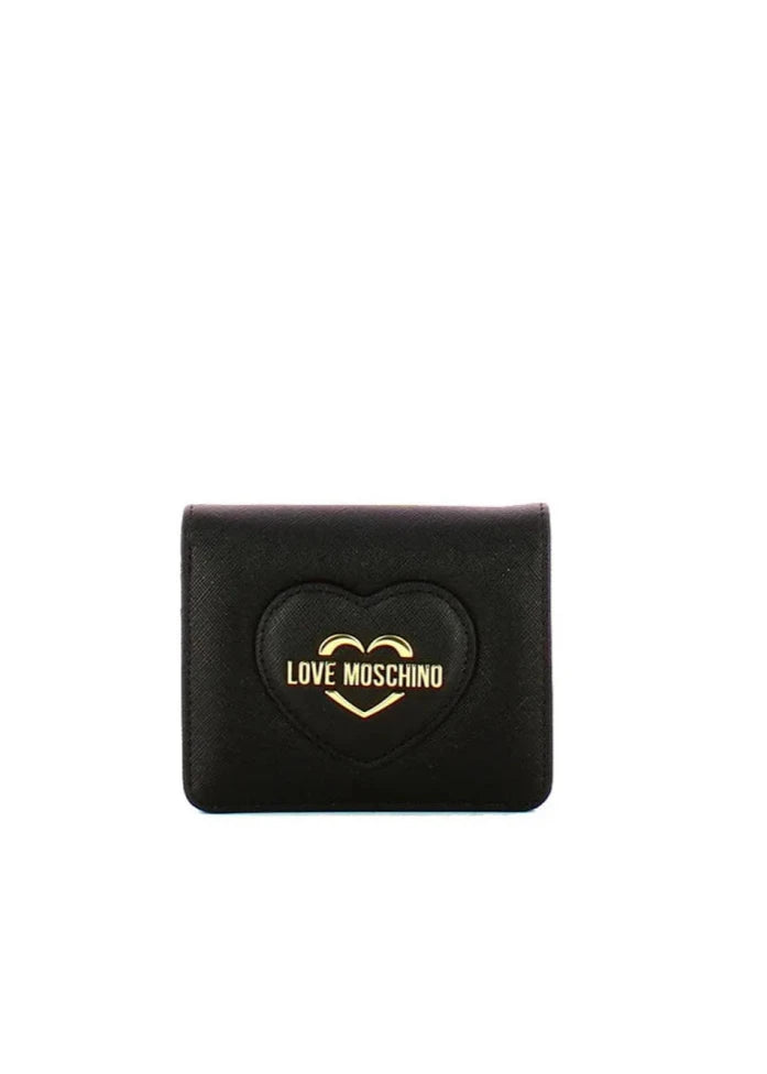 PORTAFOGLIO CON STAMPA    LOVE MOSCHINO