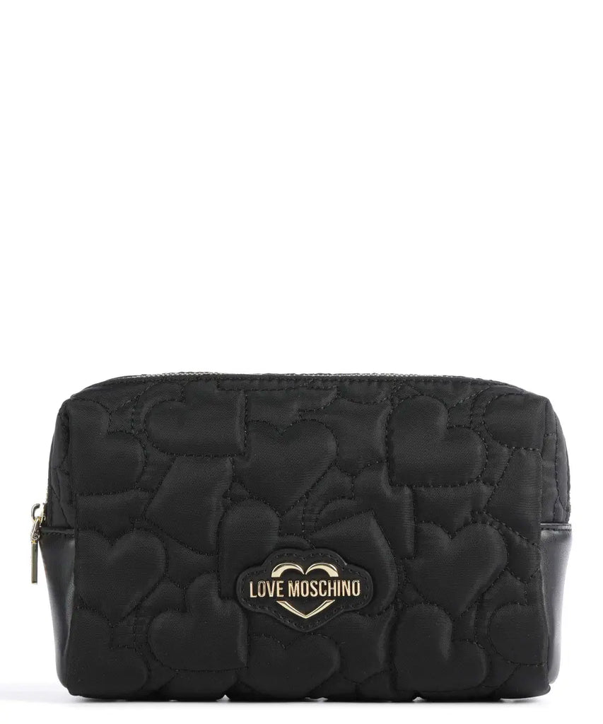 POCHETTE BORSETTA CON APPLICAZIONE   LOVE MOSCHINO