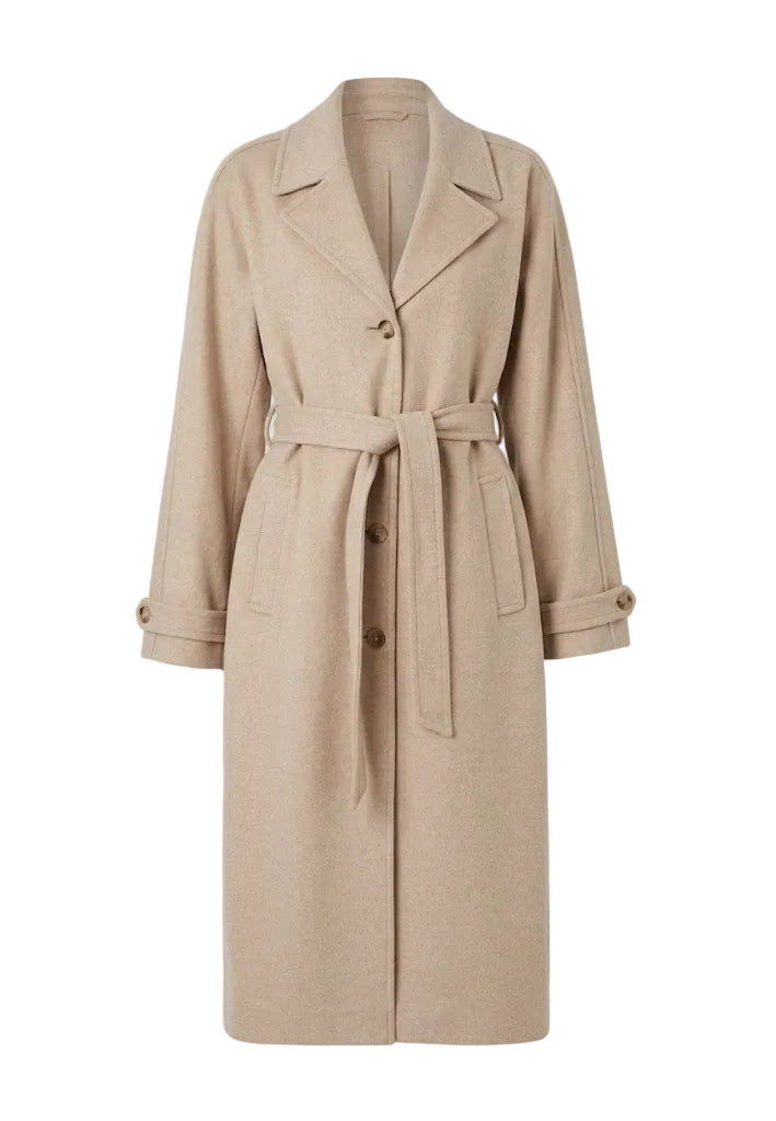 TRENCH MMLESPOSITO BEIGE CHIARO MAX MARA MM
