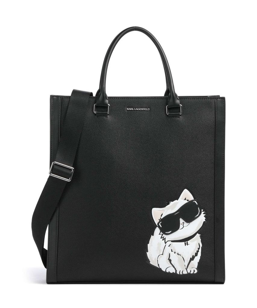 BORSA SHOPPER IKON CHOUPETTE TOTE KARL LAGERFELD
