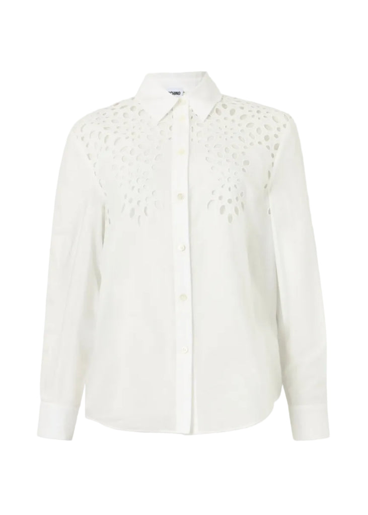 CAMICIA SANGALLO MOSCHINO JEANS