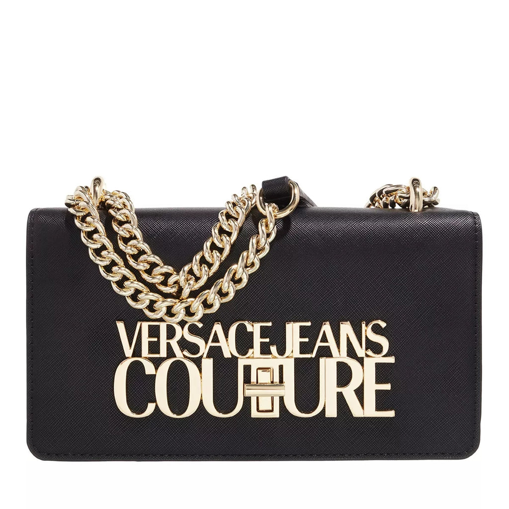 BORSA RANGE L - LOGO LOCK SKETCH BAGS SAFFIANO PU  VERSACE KJEANS COUTURE