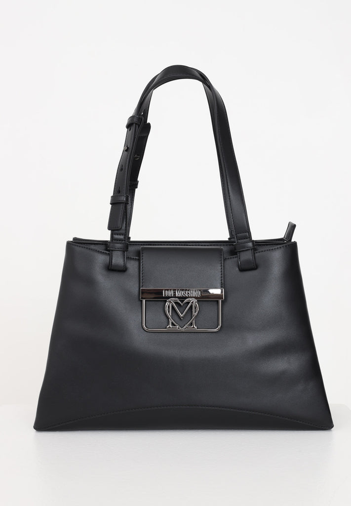 BORSA A SPALLA  LOGO  LOVE MOSCHINO