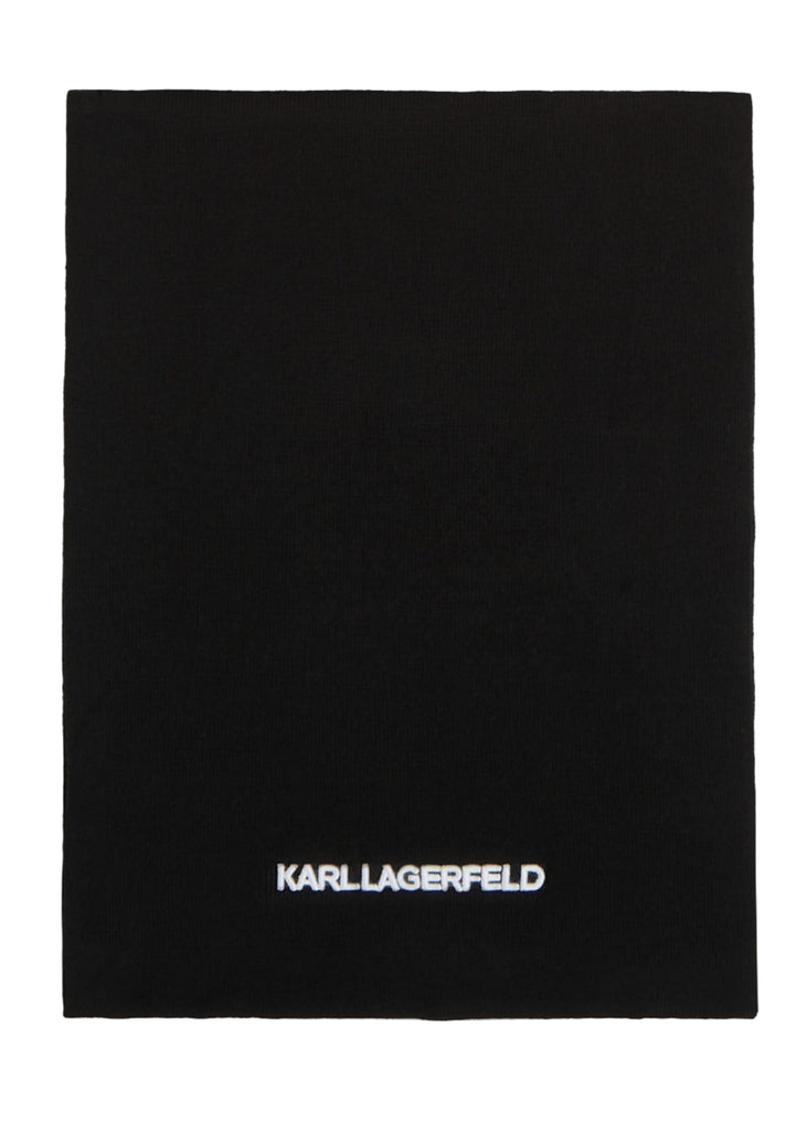 SCIARPA CON LOGO     KARL LAGERFEL