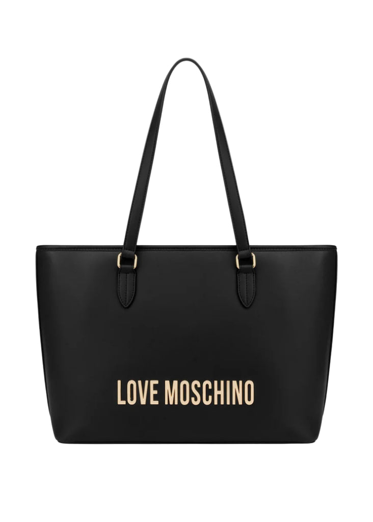 SHOPPER ECO-FRIEDLY CON LOGO     LOVE MOSCHINO