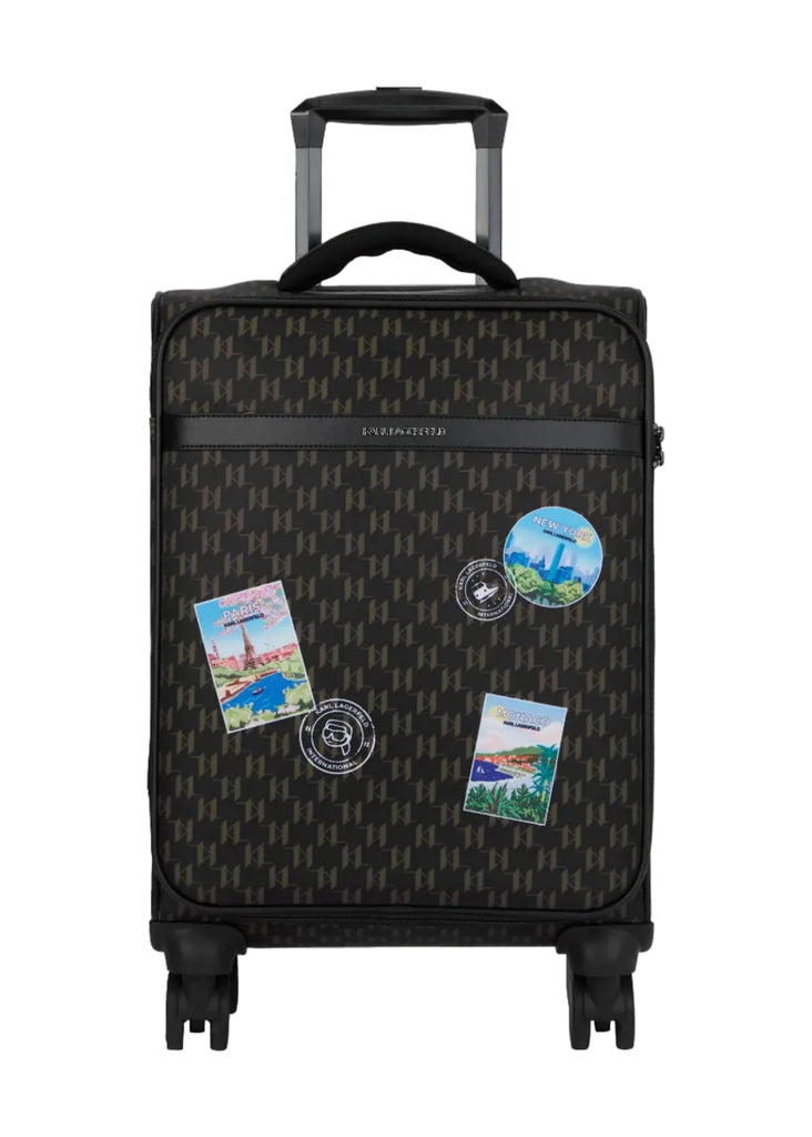 TROLLEY IKON MONOGRAM KARL LAGERFELD