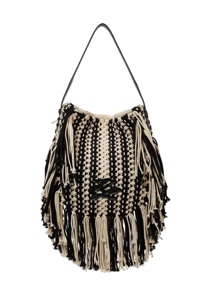 BORSA A SPALLA K/AUTOGRAPH FRANGIA KARL LAGERFELD