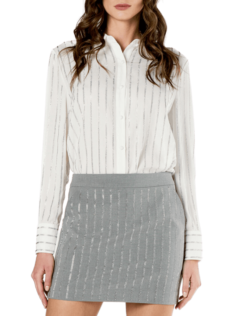 CAMICIA RIGA DIAMANTI    NOSECRETS