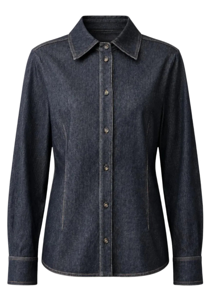 CAMICIA MMLRAFIA IN DENIM MAX MARA MM