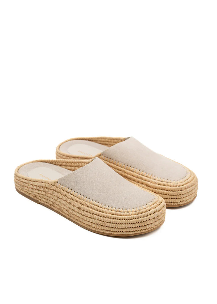 MOCASSINO DEBA OFF WHITE PALOMA BARCELÓ