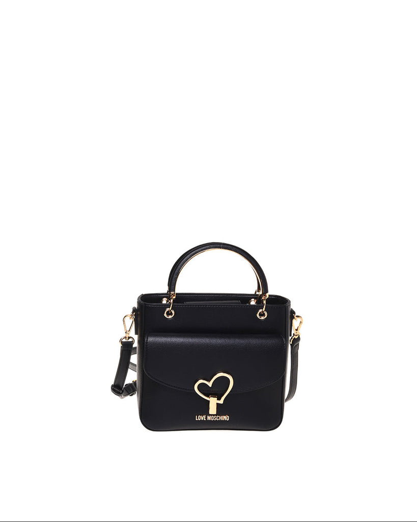 Borsa Mini con Applicazione Cuore LOVE MOSCHINO
