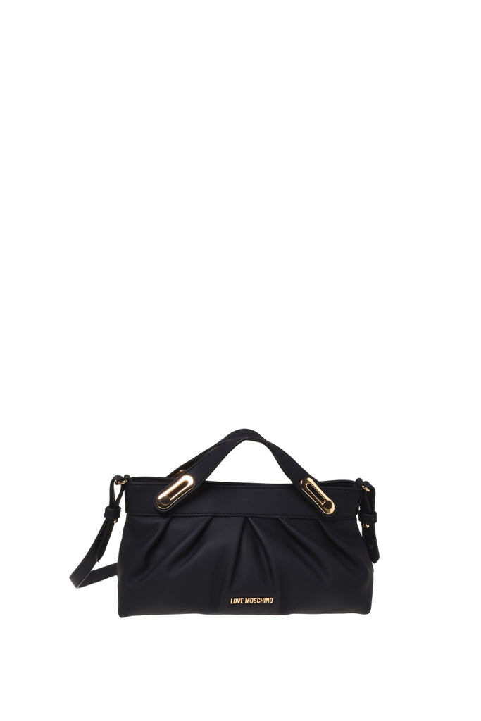 BORSA CON MANICI ESTRAIBILI LOVE MOSCHINO