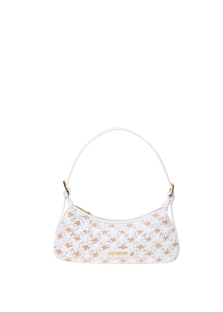 BORSA DAISY RAFIA LOVE MOSCHINO