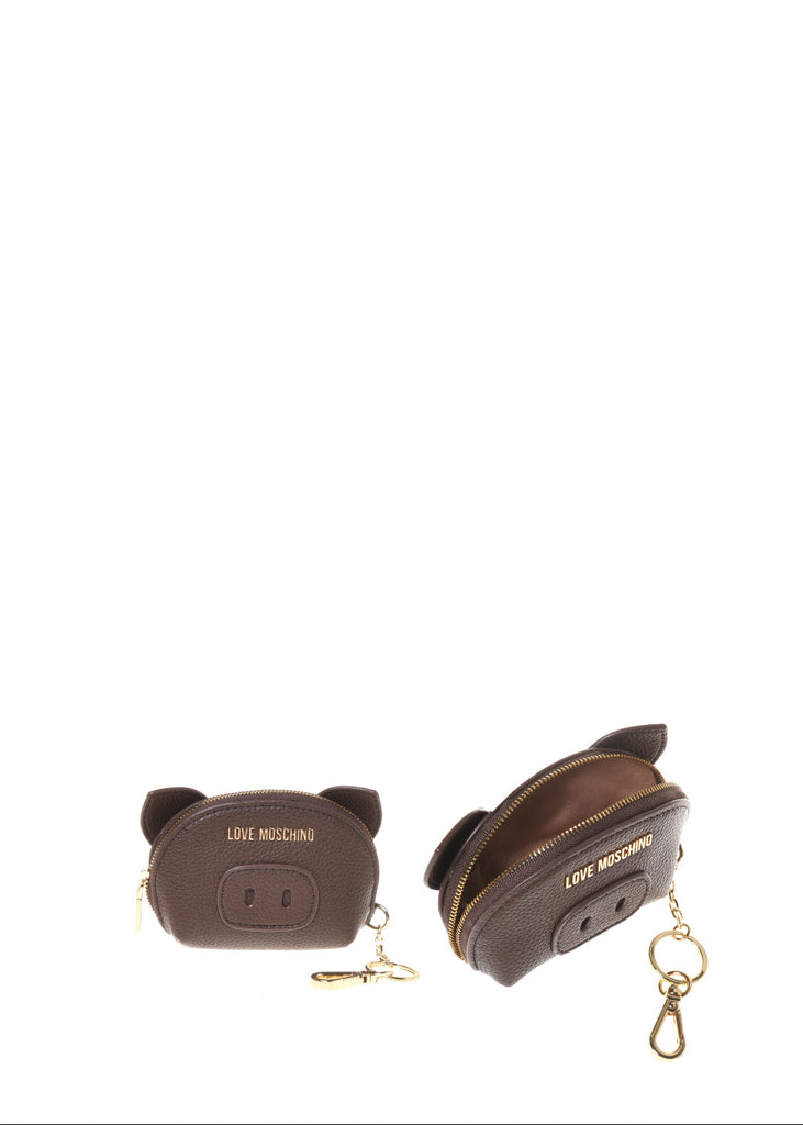 PORTACHIAVI PORTAMONETE LOVE MOSCHINO