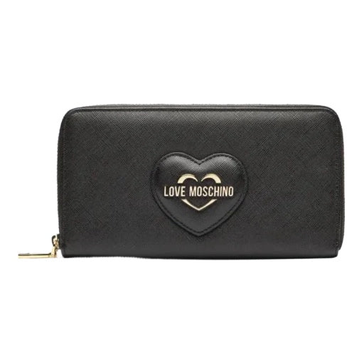 PORTAFOGLIO LOGO CUORE   LOVE MOSCHINO