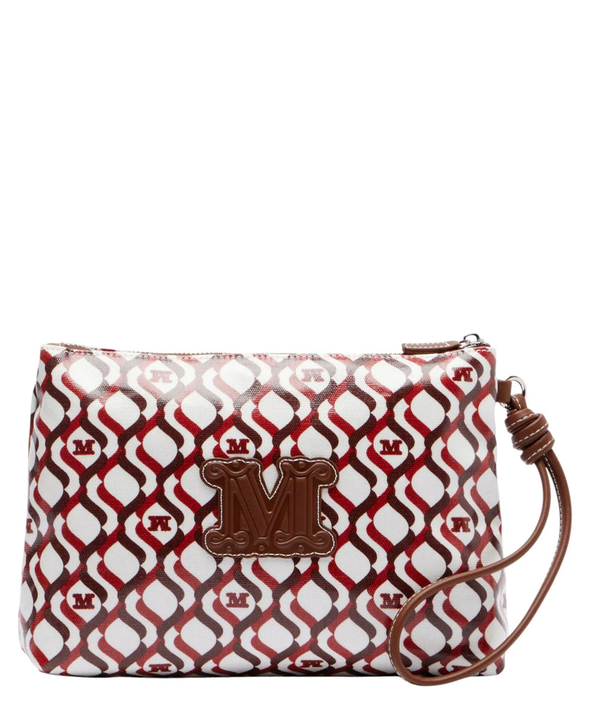 POCHETTE TAZZINA SMALL CANVAS MAX MARA MM