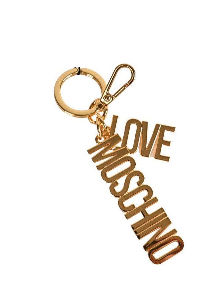 PORTACHIAVI LETTERING LOVE MOSCHINO