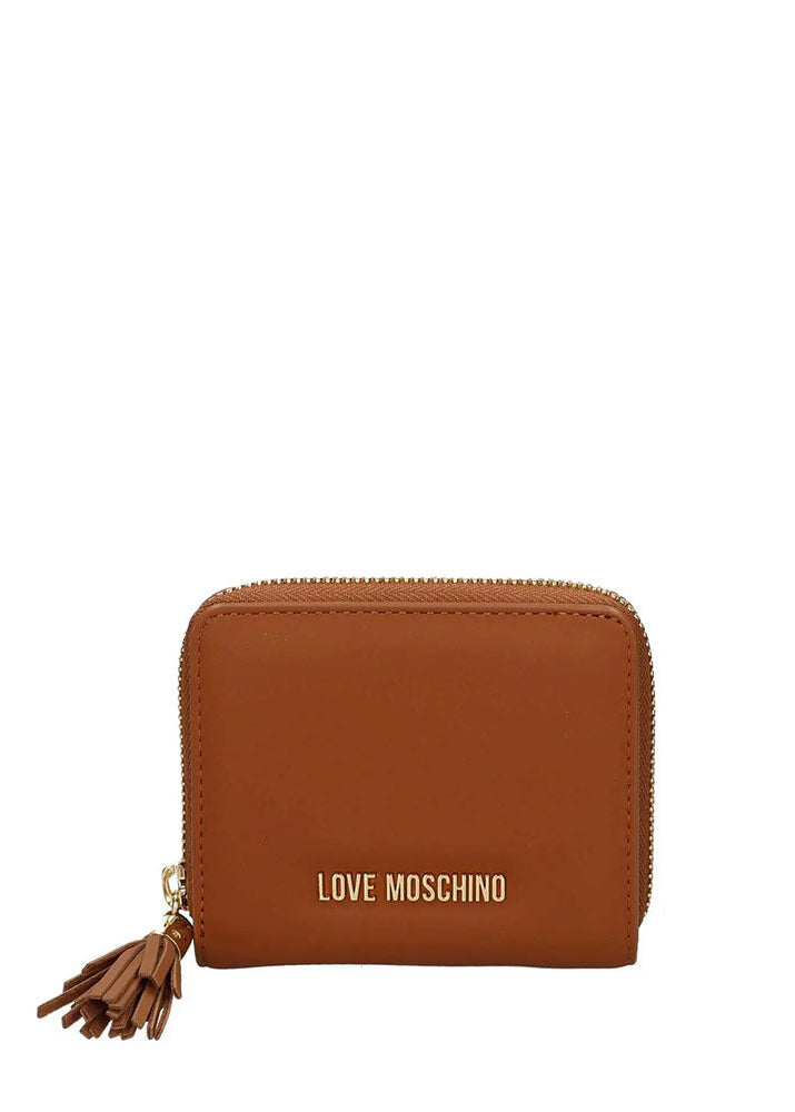PORTAFOGLIO PICCOLO ZIP LOVE MOSCHINO