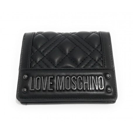 PORTAFOGLIO QUILTED  LOVE MOSCHINO