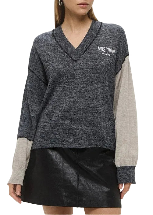 Maglia Pura Lana Extrafine MOSCHINO JEANS - Michela Bini