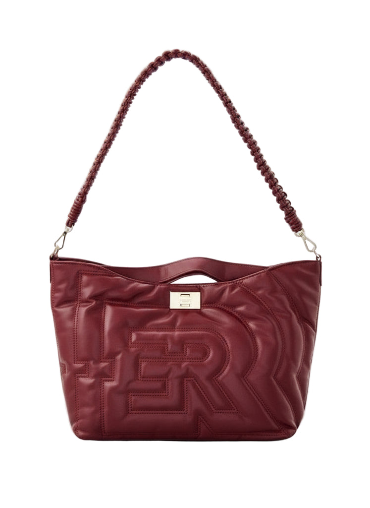 BORSA RACHELE QUILTED LARGE TOTE     ERMANNO SCERVINO FIRENZE