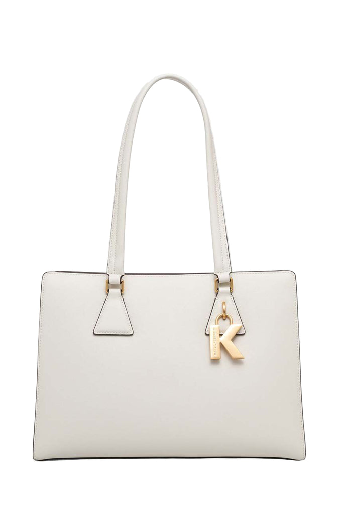 BORSA A SPALLA K/LOCK MD TOTE   KARL LAGERFELD