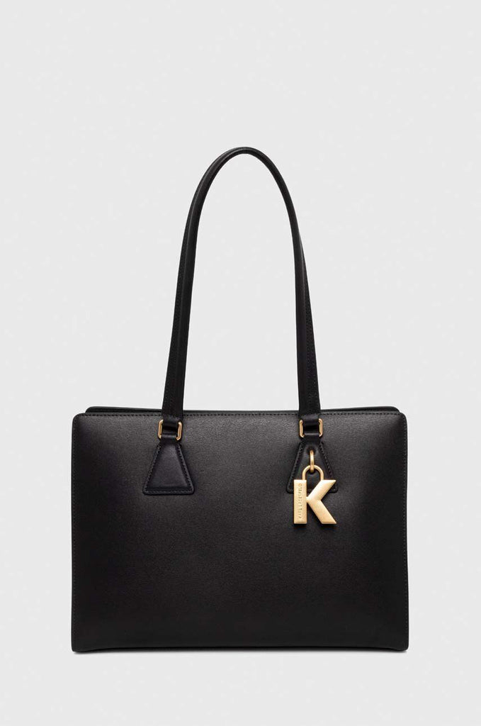 BORSA A SPALLA K/LOCK MD TOTE   KARL LAGERFELD