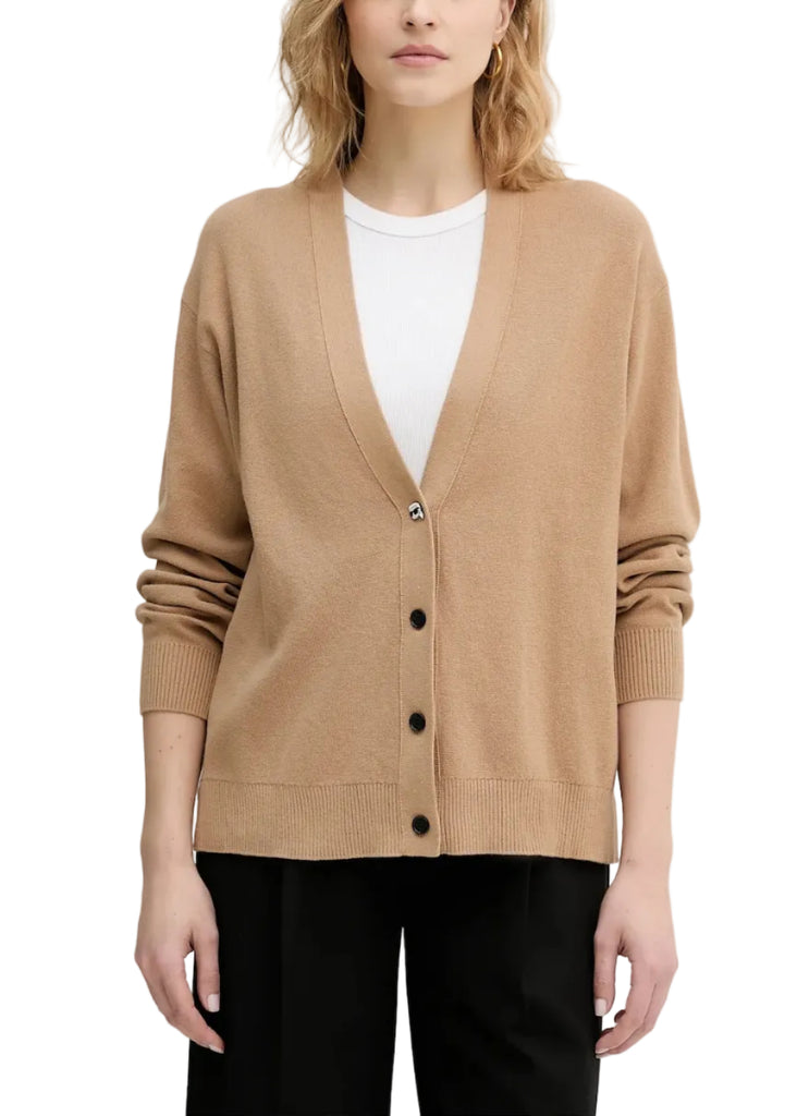 CARDIGAN IKON KNIT KARL LAGERFELD