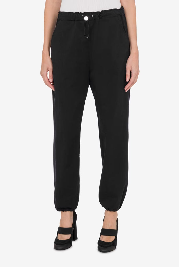 PANTALONE IN COTONE TECNICO STRETCH     MO5CH1NO JEANS