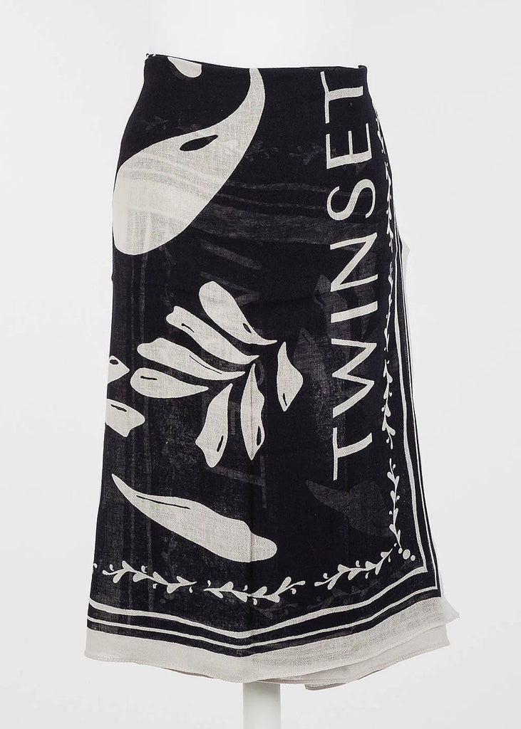 PAREO STAMPA FOULARD      TWINSET