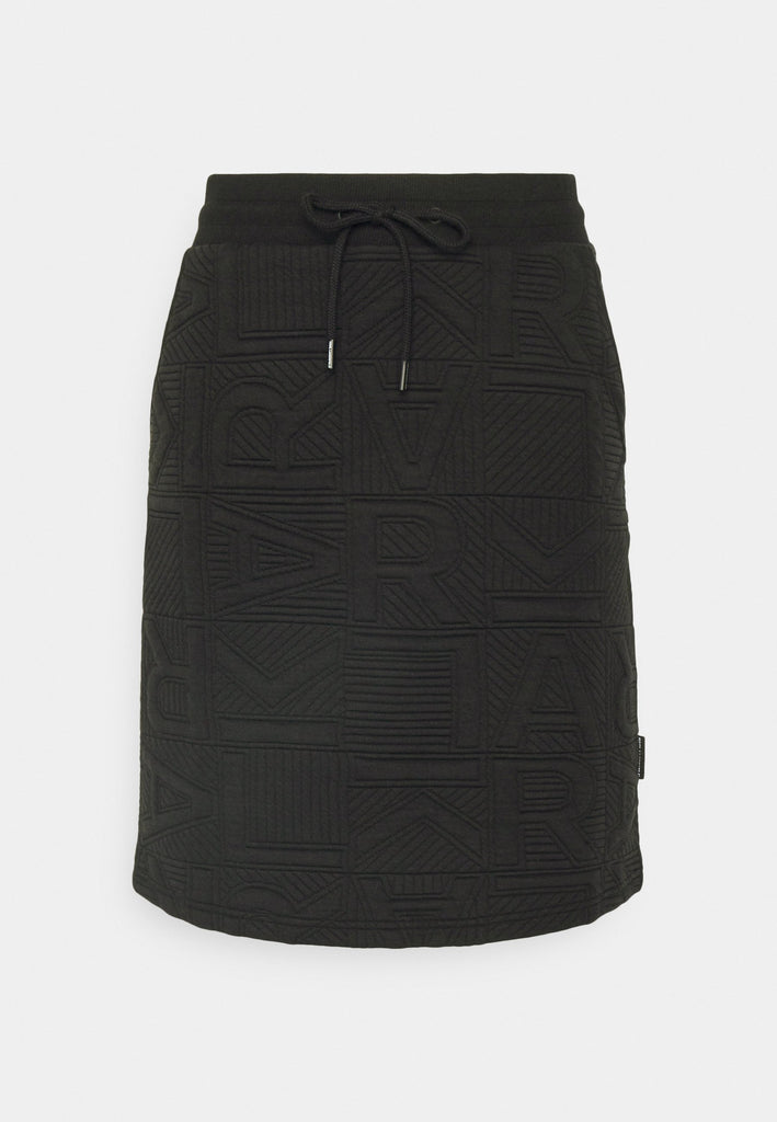 GONNA QUILTED ATHLEISURE SKIRT  KARL LAGERFELD