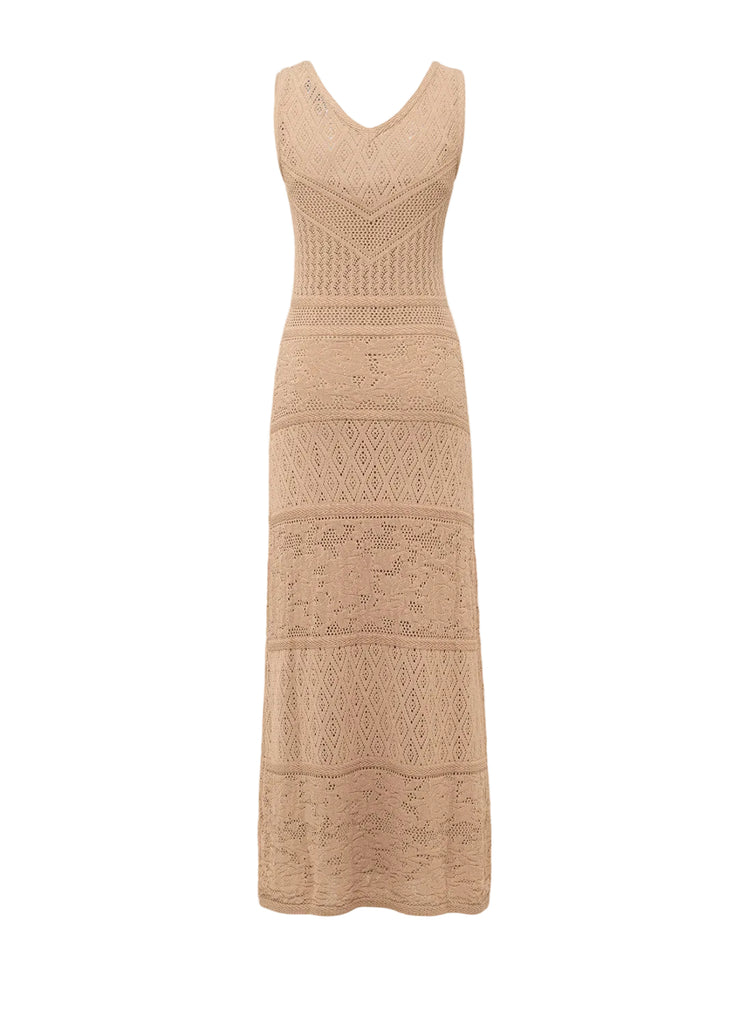 ABITO LUNGO IN MAGLIA MISTO COTONE BLUGIRL BLUMARINE