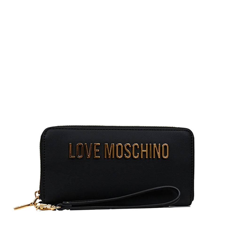 PORTAFOGLIO CON STAMPA    LOVE MOSCHINO