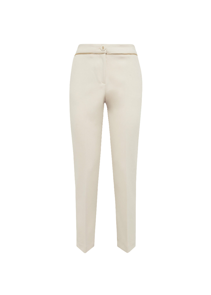 PANTALONI A SIGARETTA IN CADY     BLUGIRL Blumarine
