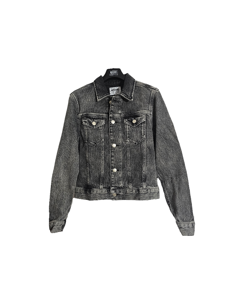 Giubbotto in Jeans Denim Stretch MOSCHINO JEANS - Michela Bini