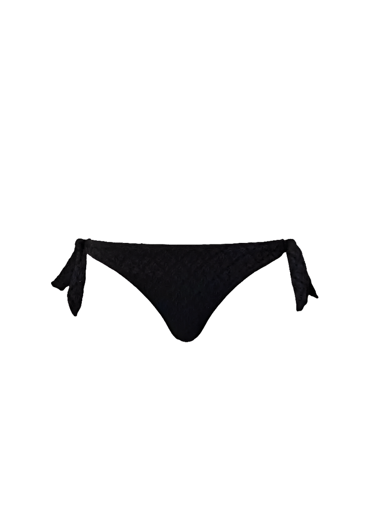 COSTUME DA BAGNO   TANGA CON RICAMO SANGALLO    TWINSET