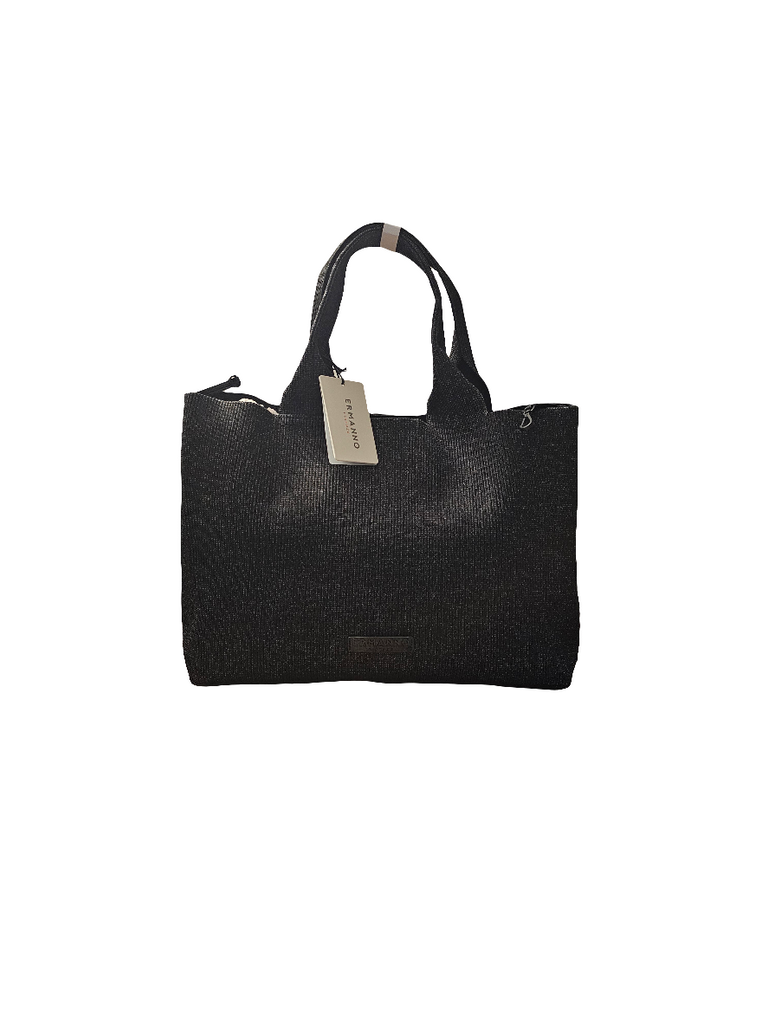 BORSA SMALL TOTE KNIT LUREX     ERMANNO SCERVINO FIRENZE
