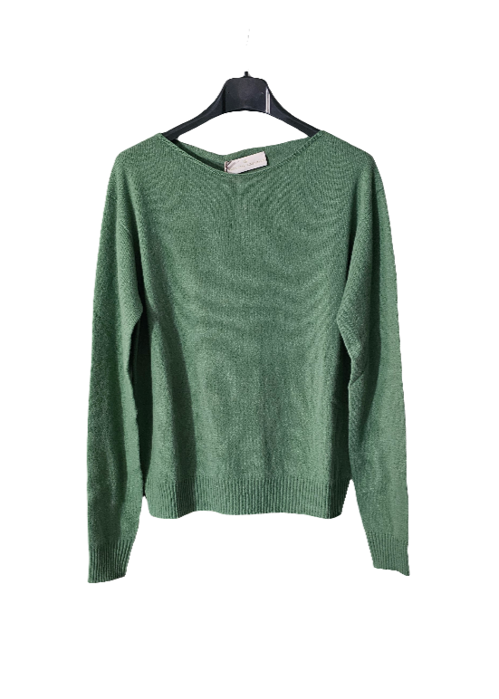 MAGLIA SCATOLINA    CASHMERE TABARONI