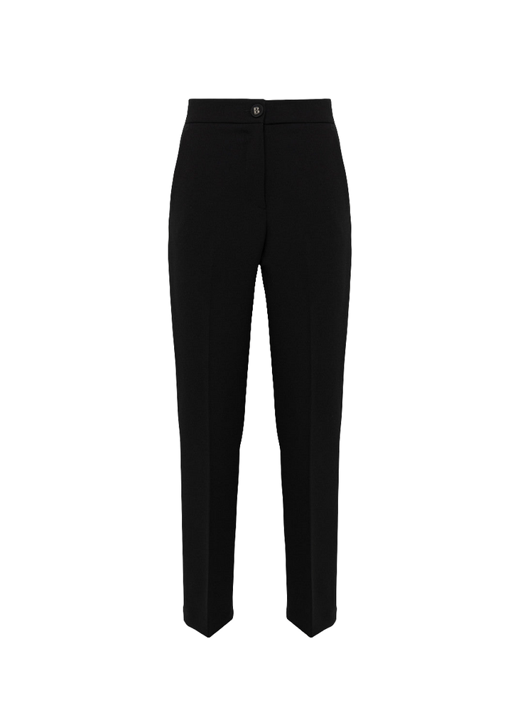 PANTALONI A SIGARETTA IN CRÊPE LEGGERO     BLUGIRL Blumarine