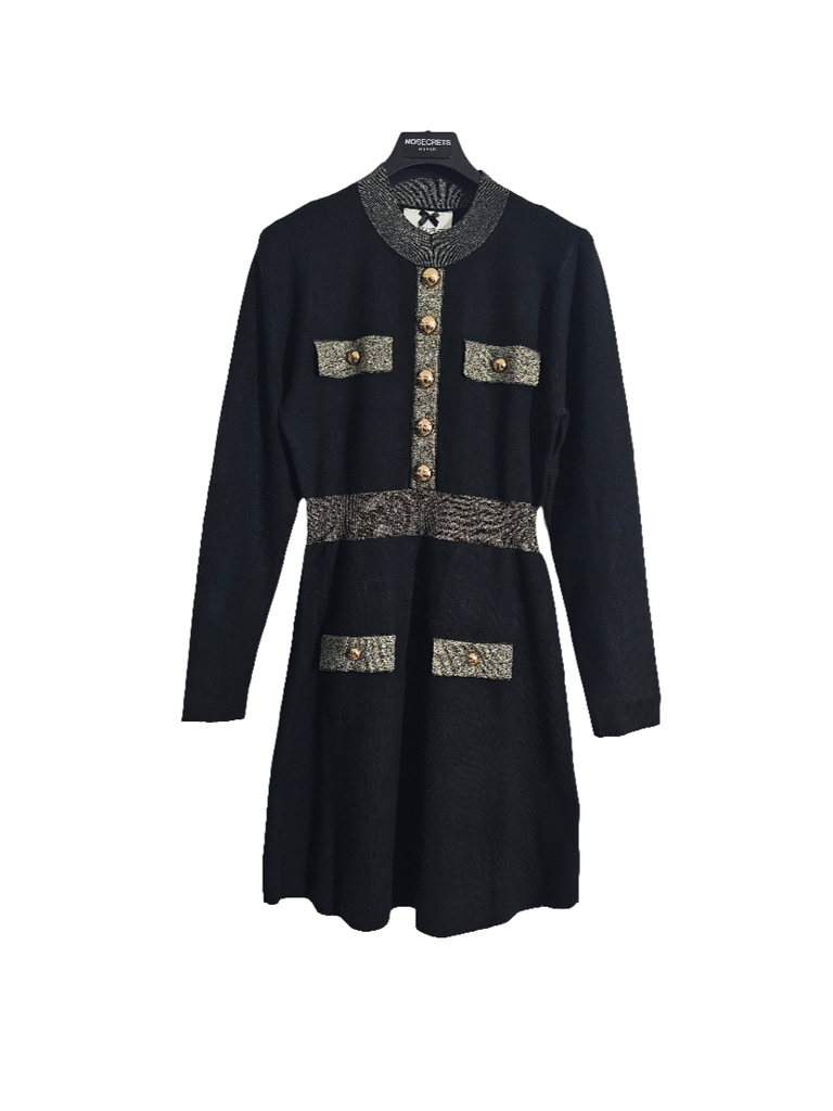 ABITO MAGLIA AD A CON BOTTONI    NOSECRETS