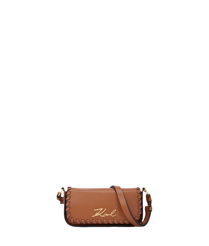 BORSA A TRACOLLA IN SOPRAGGITTO K/SIGNATURE     KARL LAGERFELD