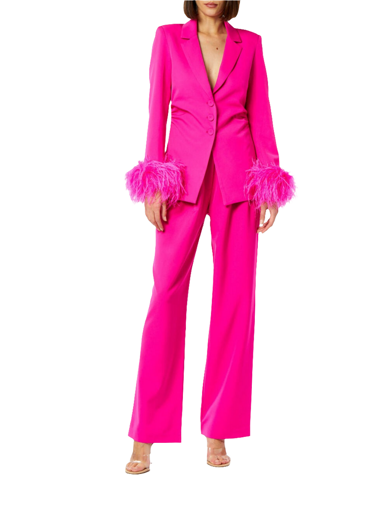 GIACCA BLAZER CON PIUME    NOSECRETS