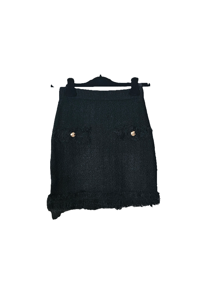 GONNA MAGLIA BOUCLETTE    NOSECRETS