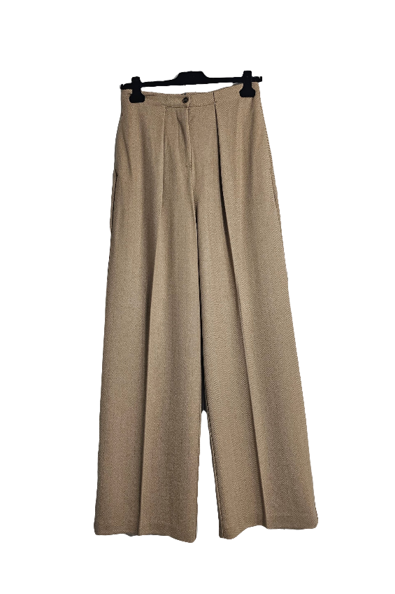 PANTALONE IN JERSEY TESSUTO A MAGLIA     MAX MARA MM