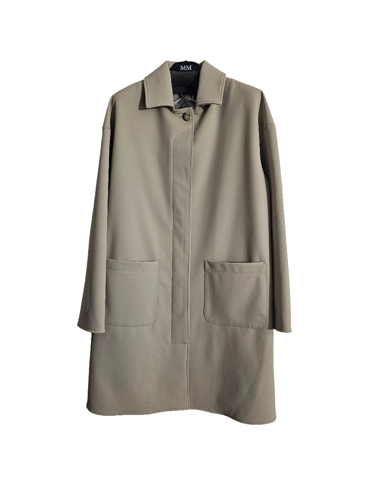 CAPPOTTO LODI IN JERSEY TECNICO ACCOPPIATO     MAX MARA MM