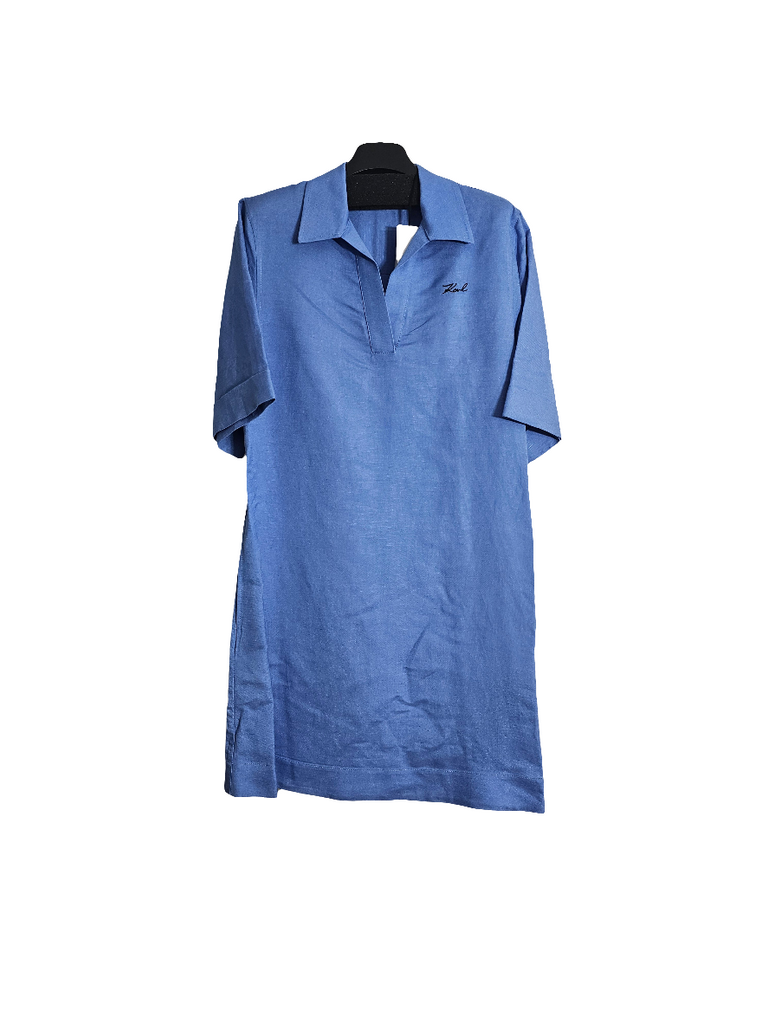 ABITO LINEA BLEND SHIFT DRESS     KARL LAGERFELD