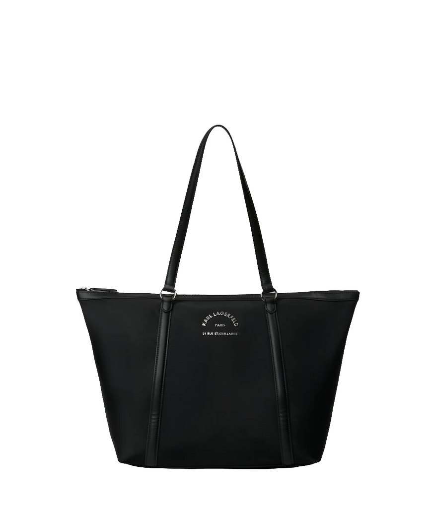 BORSA TOTE MEDIA RUE ST-GUILLAUME     KARL LAGERFELD