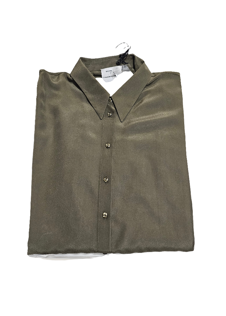 CAMICIA FAUNA IN SETA     NENETTE