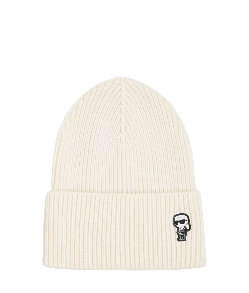 BERRETTO IKON A ORLO AMPIO    KARL LAGERFELD.